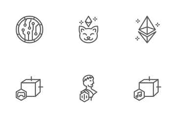 NFT Paquete de Iconos