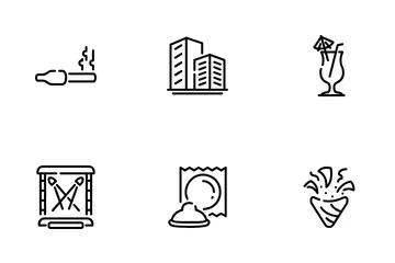 Night And Party Icon Pack