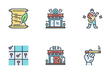 Night Life Icon Pack