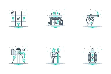 Night Life Icon Pack