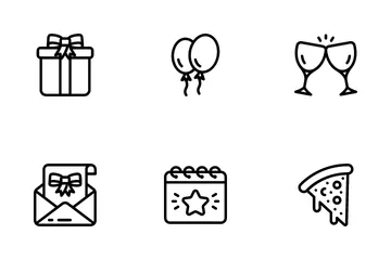 Night Life Icon Pack