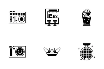 Night Party Icon Pack