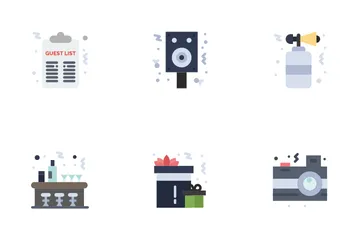 Night Party Icon Pack