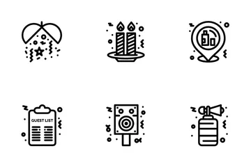 Night Party Icon Pack