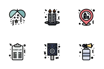 Night Party Icon Pack