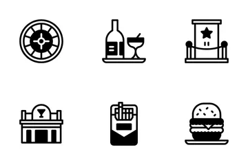 Night Party Icon Pack