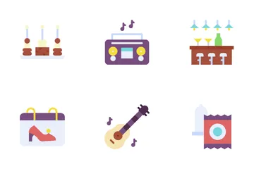 Night Party Icon Pack