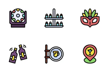 Night Party Icon Pack