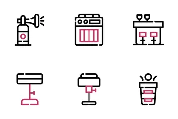 Night Party Icon Pack