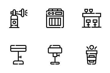 Night Party Icon Pack