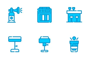 Night Party Icon Pack
