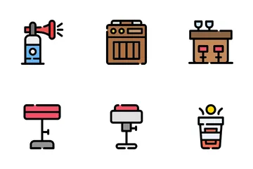 Night Party Icon Pack
