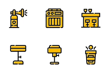Night Party Icon Pack