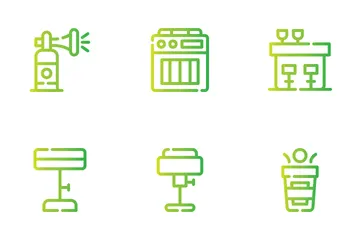 Night Party Icon Pack