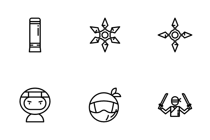 241 Ninja Icon Packs, Logos, Symbols - Free in SVG, PNG, GIF | IconScout