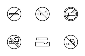 No Smoking Icon Pack