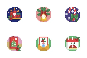 Noël Paquete de Iconos