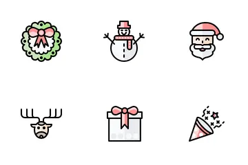 Noël Pack d'Icônes