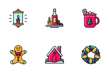 Noël Pack d'Icônes