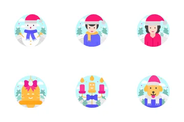 Noël 3 Pack d'Icônes