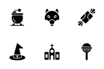 Noël et Halloween Pack d'Icônes