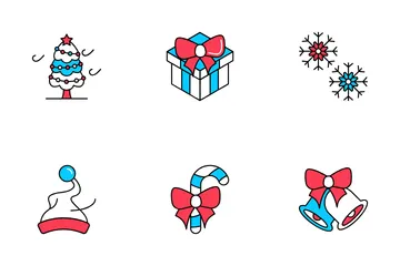 Noël Pack d'Icônes