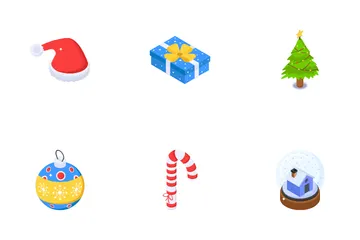 Noël Pack d'Icônes