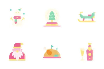Noël Pack d'Icônes