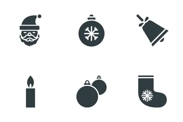 Noël Pack d'Icônes