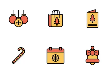 Noël Pack d'Icônes