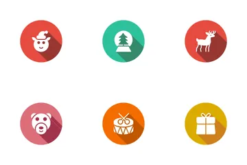 Noël Vol 1 Pack d'Icônes