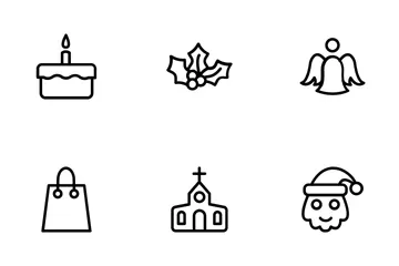 Noël Vol 2 Pack d'Icônes