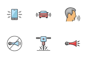 Noise Pollution Icon Pack