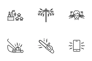 Noise Pollution Icon Pack