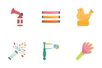 Noisemakers And Whistles Icon Pack