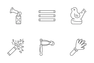 Noisemakers And Whistles Icon Pack