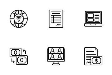 Nomade numérique Pack d'Icônes