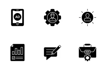 Nomade numérique Icon Pack