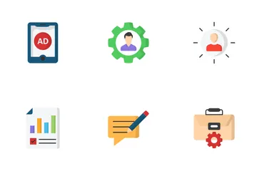 Nomade numérique Icon Pack