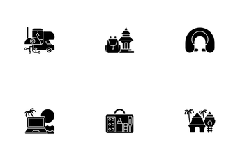 Nomadic Vacations Icon Pack