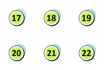 Nombres Pack d'Icônes