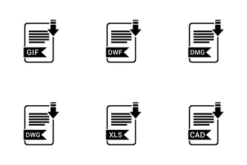 Nombres de archivos Vol 1 Paquete de Iconos