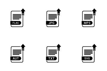 Nombres de archivos Vol 2 Paquete de Iconos