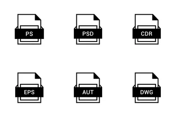 Nombres de archivos Vol 3 Paquete de Iconos