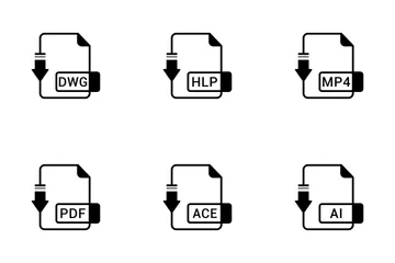 Nombres de archivos Vol 5 Paquete de Iconos