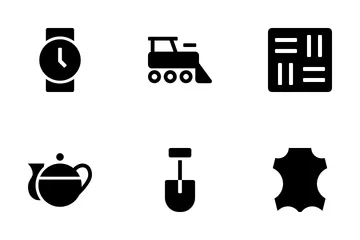 Non-edible Products Icon Pack