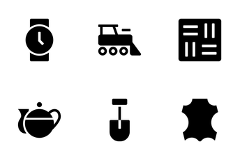 Non-edible Products Icon Pack