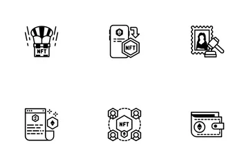 Non-fungible Token Icon Pack