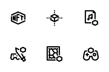 Non-fungible Token Icon Pack