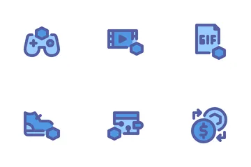 Non-fungible Token Icon Pack